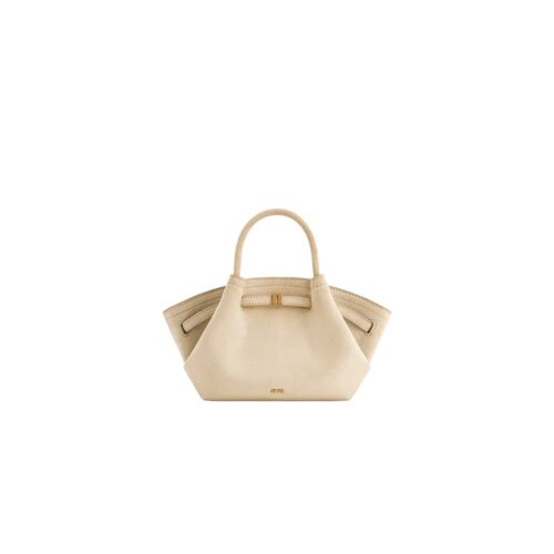 JW PEI Cabas / Shopping Hana Mini Faux Suede Off White
