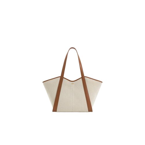 JW PEI Cabas / Shopping Kiana Large Brown Canvas