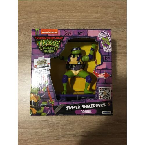 Teenage Mutant Ninja Turtles Sewers Shredders Donnie