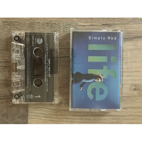 Cassette Audio Simply Red Life