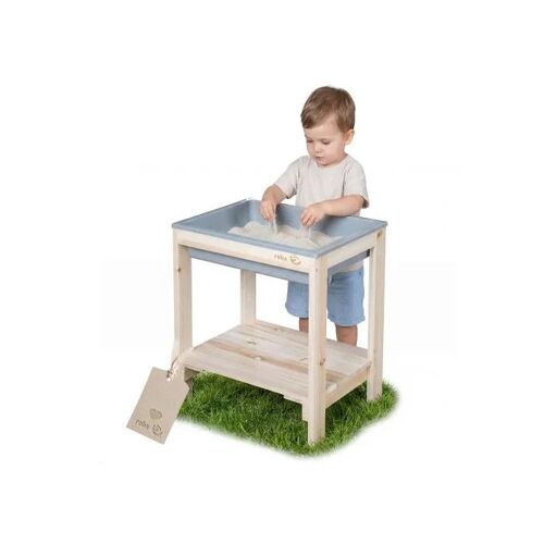 Table Sable Et Eau Pour Enfants 'tiny' Outdoor En Bois Massif Résistant Aux Intempéries - Roba - Naturel