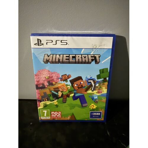 Jeu ps5 minecraft neuf sous blister