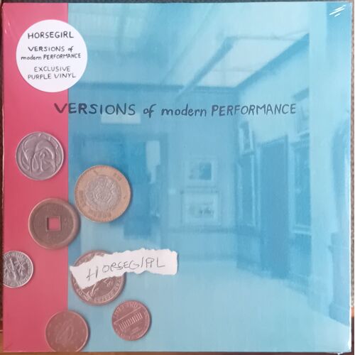 Horsegirl: Versions Of Modern Performance 33t 30 Cm Lp Vinyl Violet Uk 2022
