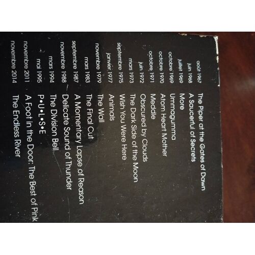 Je Vends Un Coffret De Pink Floyd Remastered 230 À Débattre