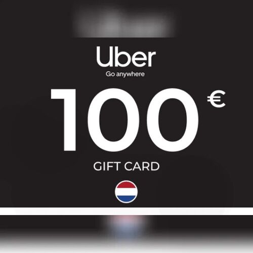 Uber Gift Card 100 EUR Key - NETHERLANDS