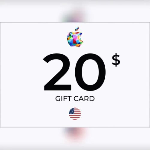 Apple Gift Card 20 USD Key - UNITED STATES