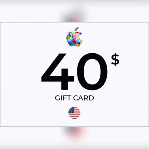 Apple Gift Card 40 USD Key - UNITED STATES