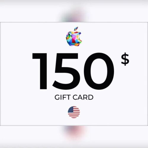 Apple Gift Card 150 USD Key - UNITED STATES