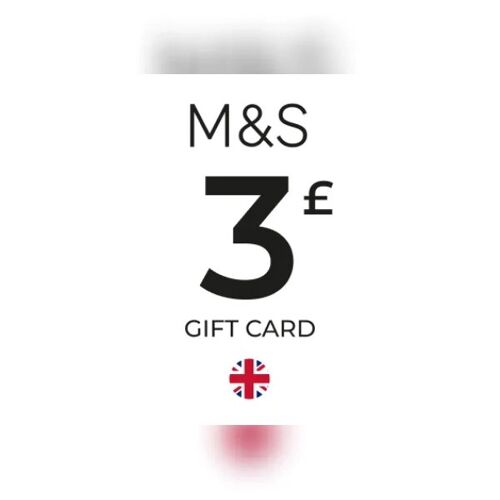 M&S Gift Card 3 GBP Key - UNITED KINGDOM
