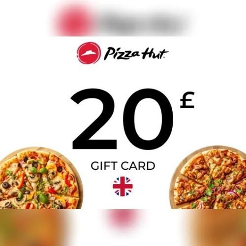 Pizza Hut Gift Card 20 GBP Key - UNITED KINGDOM