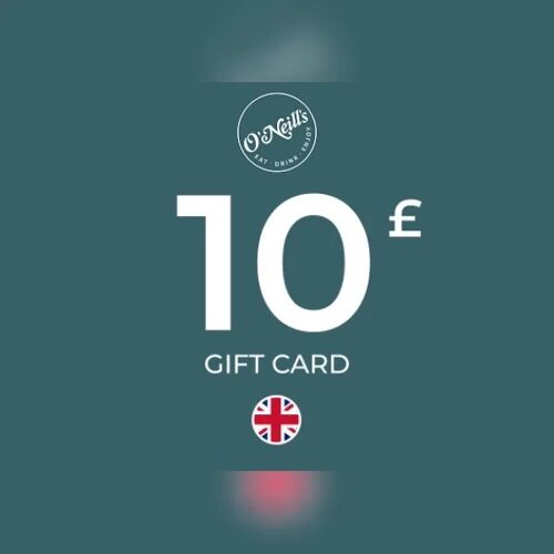 O’Neill’s Gift Card 10 GBP Key - UNITED KINGDOM