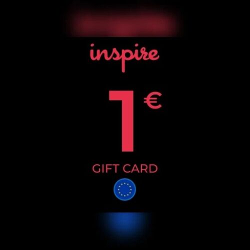 Inspire Travel Gift Card 1 EUR Key - EU