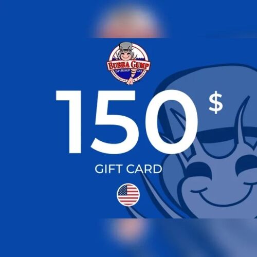 Bubba Gump Shrimp Co. Gift Card 150 USD Key - UNITED STATES