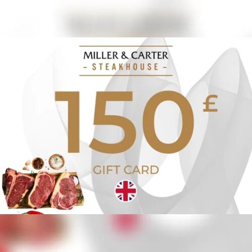 Miller & Carter Gift Card 150 GBP Key - UNITED KINGDOM
