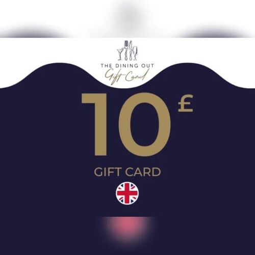 The Dining Out Card Gift Card 10 GBP Key - UNITED KINGDOM