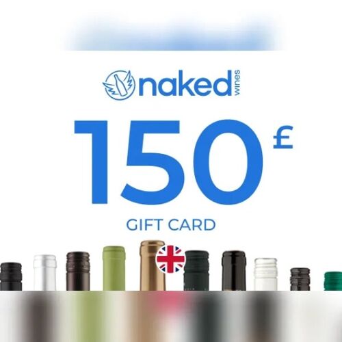 Naked Wines Gift Card 150 GBP Key - UNITED KINGDOM