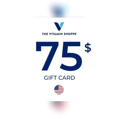 The Vitamin Shoppe Gift Card 75 USD Key - UNITED STATES