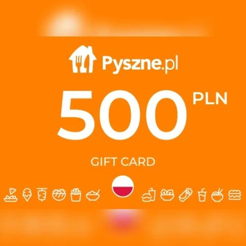 Pyszne Gift Card 500 PLN Key - POLAND
