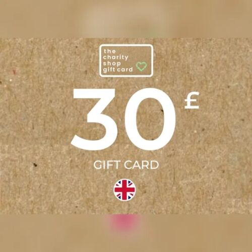 The Charity Shop Gift Card 30 GBP Key - UNITED KINGDOM