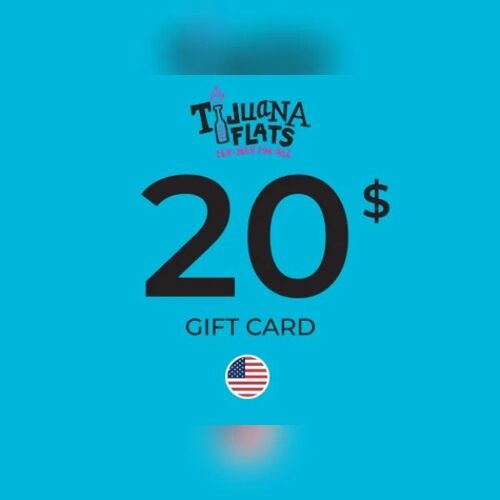 Tijuana Flats Gift Card 20 USD Key - UNITED STATES