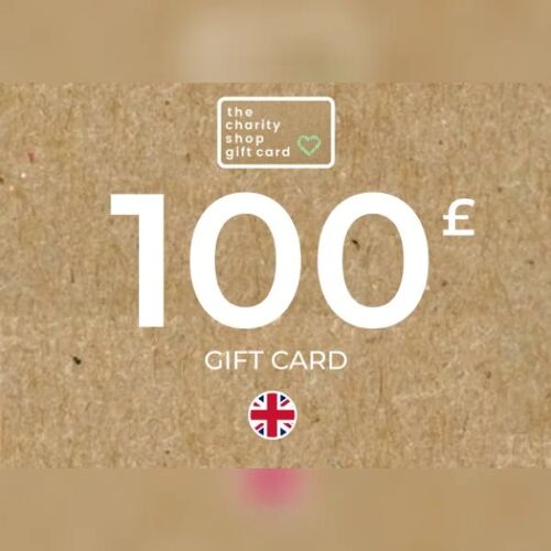 The Charity Shop Gift Card 100 GBP Key - UNITED KINGDOM