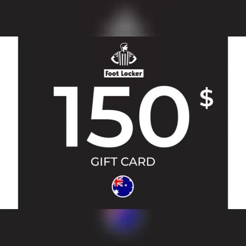Foot Locker Gift Card 150 AUD Key - AUSTRALIA