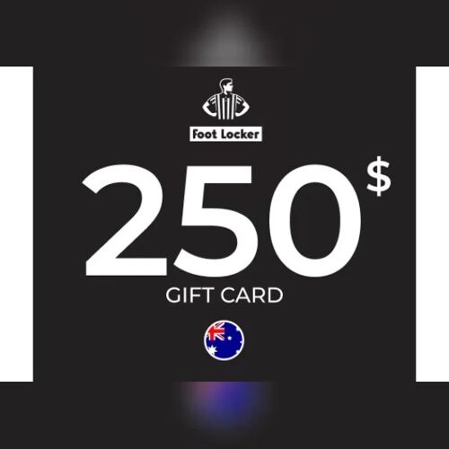 Foot Locker Gift Card 250 AUD Key - AUSTRALIA