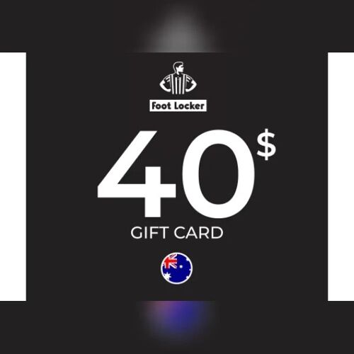 Foot Locker Gift Card 40 AUD Key - AUSTRALIA