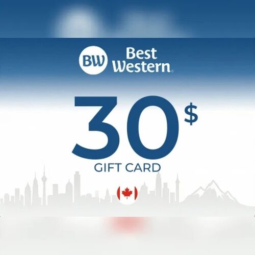 Best Western Gift Card 30 CAD Key - CANADA