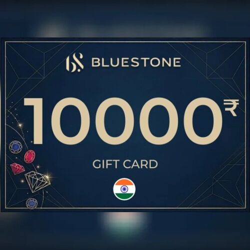 BlueStone (Gemstone Studded) Gift Card 10000 INR Key - INDIA