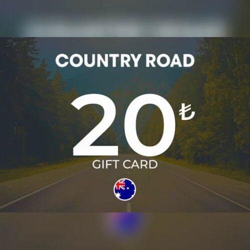 Country Road Gift Card 20 AUD Key - AUSTRALIA