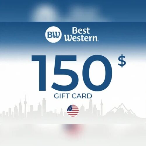 Best Western Gift Card 150 USD Key - UNITED STATES