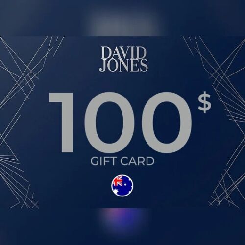 David Jones Gift Card 100 AUD Key - AUSTRALIA