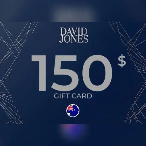 David Jones Gift Card 150 AUD Key - AUSTRALIA