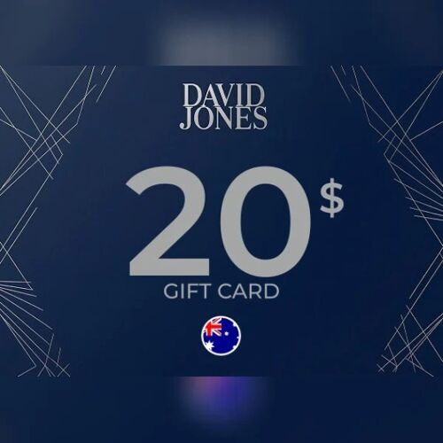 David Jones Gift Card 20 AUD Key - AUSTRALIA
