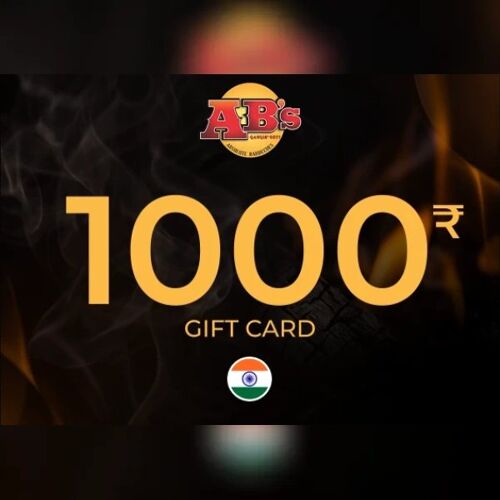 Absolute Barbecue Gift Card 1000 INR Key - INDIA