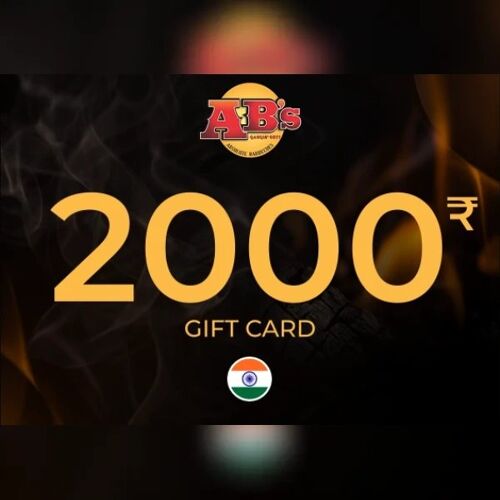 Absolute Barbecue Gift Card 2000 INR Key - INDIA