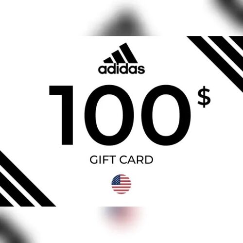 Adidas Gift Card 100 USD Key - UNITED STATES