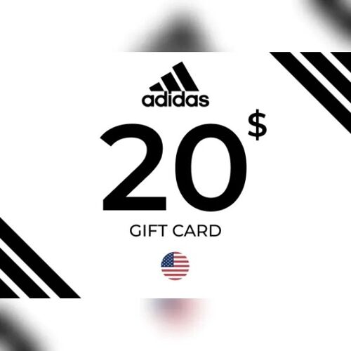 Adidas Gift Card 20 USD Key - UNITED STATES