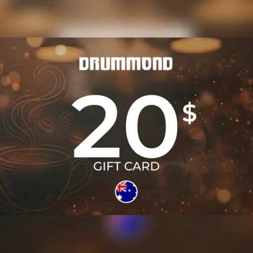 Drummond Golf Gift Card 20 AUD Key - AUSTRALIA