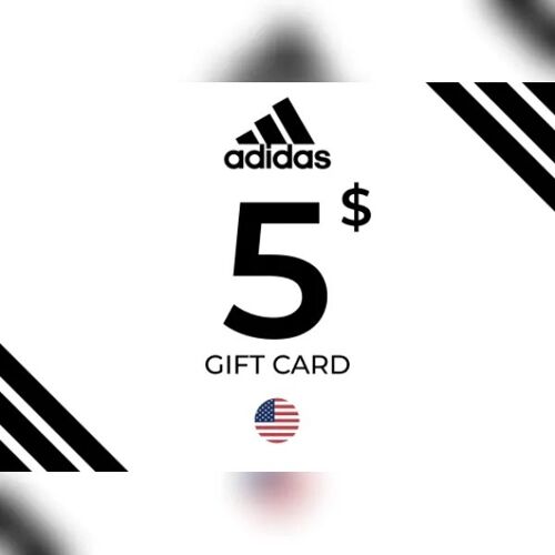 Adidas Gift Card 5 USD Key - UNITED STATES