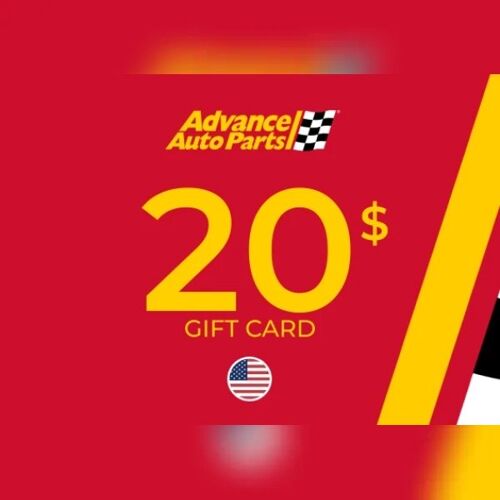Advance Auto Parts 20 USD Key - UNITED STATES