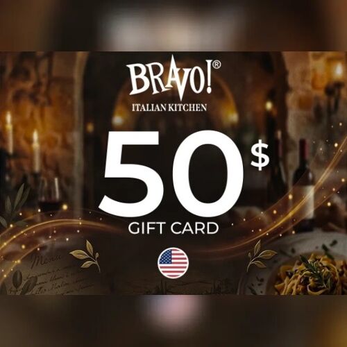 Bravo Italian Kitchen Gift Card 50 USD Key - UNITED STATES