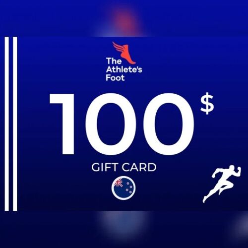 The Athlete's Foot Gift Card 100 NZD Key - NEW ZEALAND
