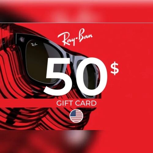 Ray-Ban Gift Card 50 USD Key - UNITED STATES