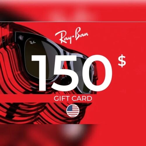 Ray-Ban Gift Card 150 USD Key - UNITED STATES