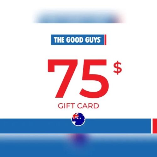 The Good Guys Gift Card 75 AUD Key - AUSTRALIA