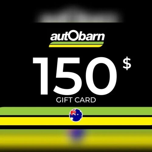 Auto Barn Gift Card 150 AUD Key - AUSTRALIA