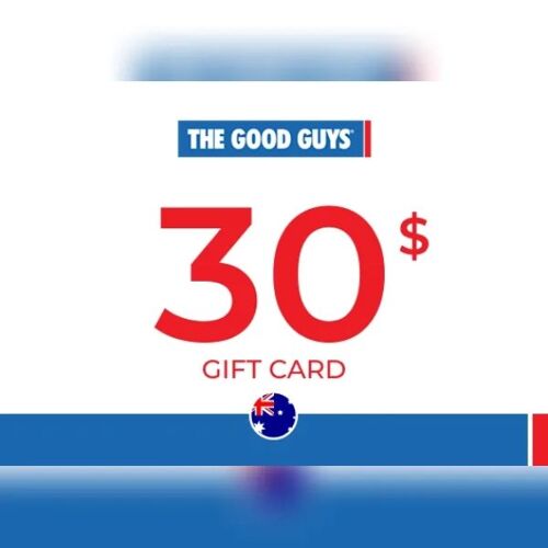 The Good Guys Gift Card 30 AUD Key - AUSTRALIA