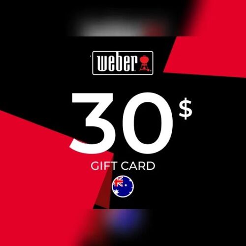 Weber BBQ Gift Card 30 AUD Key - AUSTRALIA